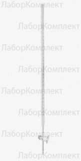 Бюретка с краном 1-1-2-25-0,1