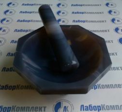 Агатовая ступка с пестом (70 мл)