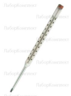 Термометр технический ртутный прямой ТТМП-7 (вч.240 мм, нч.66 мм)