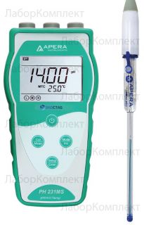 ����������� pH-���� ������� PH231MS ��� �������� ���������� ������
