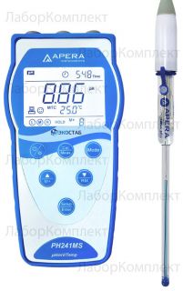 ����������� pH-���� PH241MS � GLP ��� �������� ���������� ������