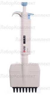 ������� 8-��������� DLAB MicroPette Plus 0,5-10 ���