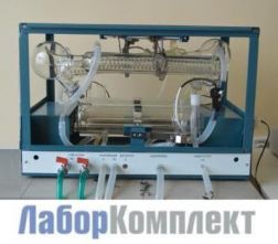 Конденсатор стеклянный лабораторный
