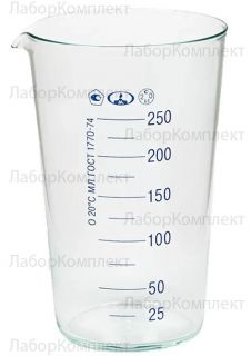 Мензурка 250 мл ТС