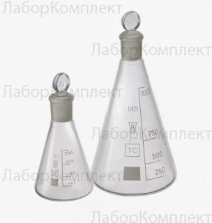 Колба коническая КН-1-100-19/26 ПМ ТС ТУ 92-891.029