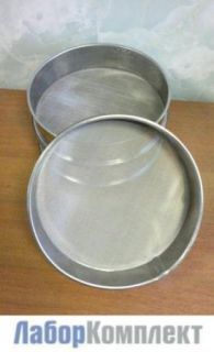 Сито лабораторное СЛ-200 (1,0 мм, нерж.сталь или латунь)