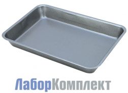 Лабораторный металлический противень